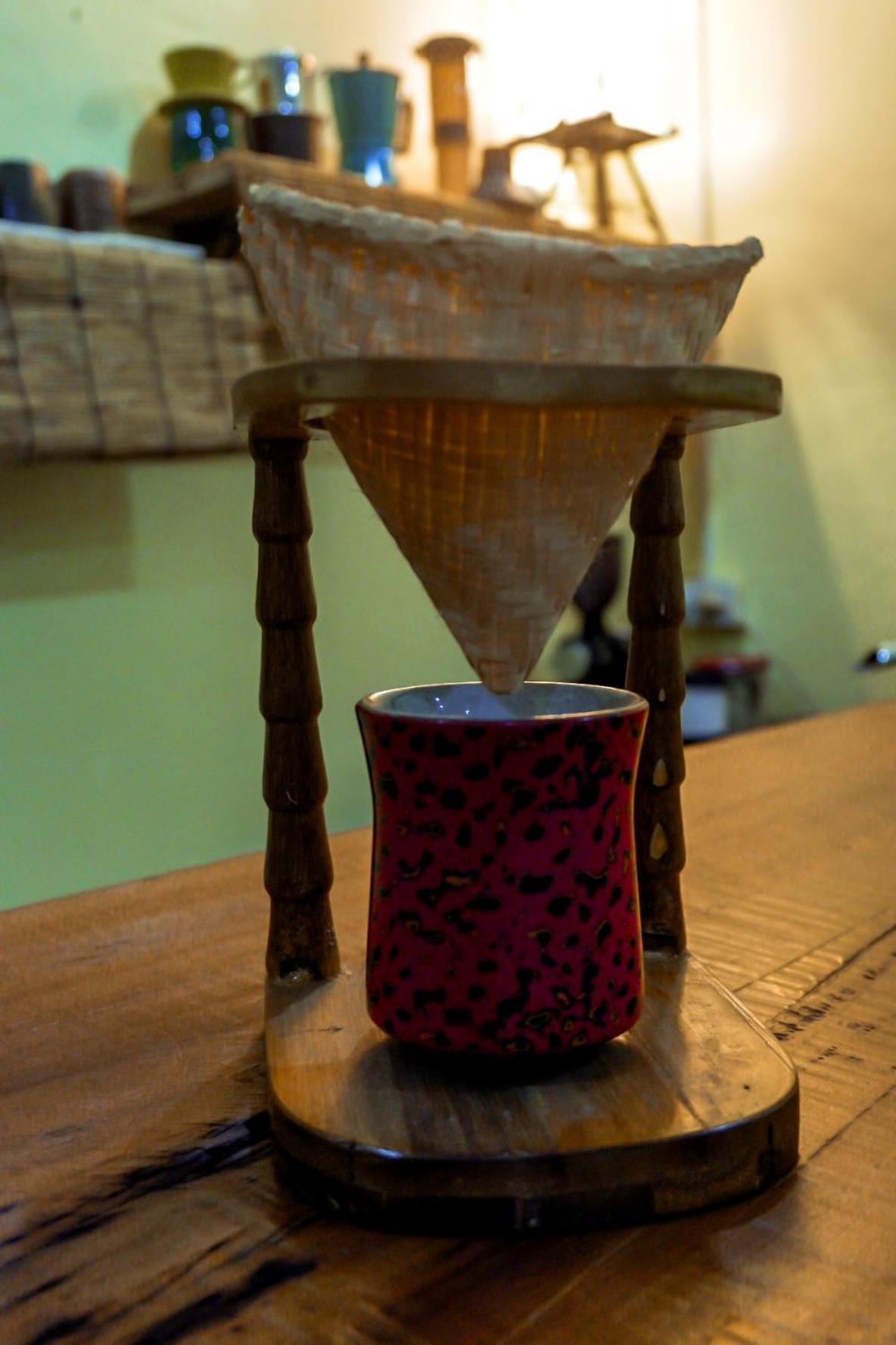 Non Pakse Hostel & Coffee House Buitenkant foto