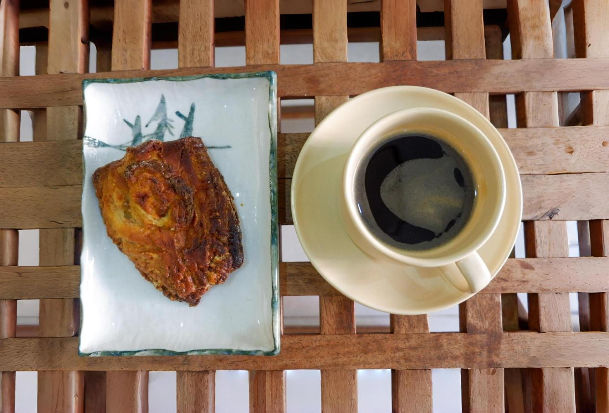 Non Pakse Hostel & Coffee House Buitenkant foto